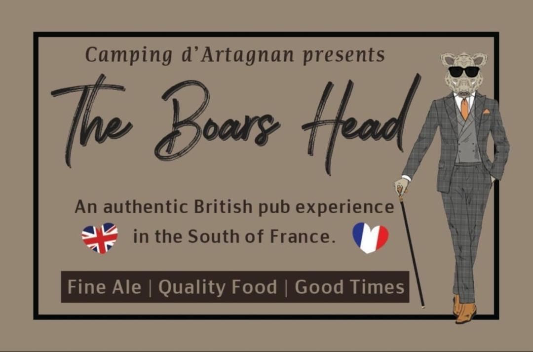 Camping D'Artagnan Margouet-Meymes Zewnętrze zdjęcie